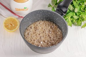 Карамель из сахара и воды