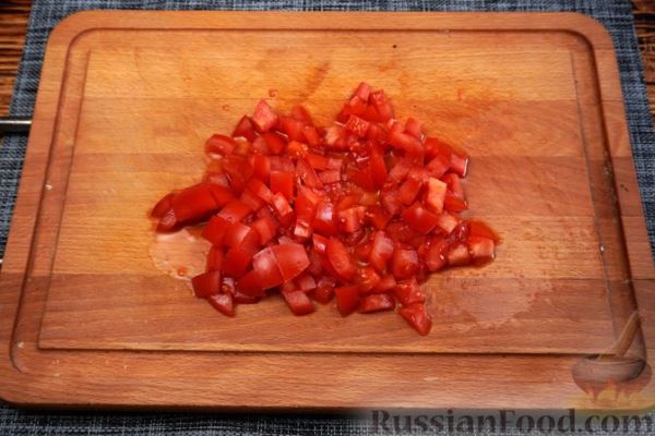 Куриный суп со стручковой фасолью и грибами