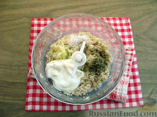 Свёкла, фаршированная мясным фаршем и сыром